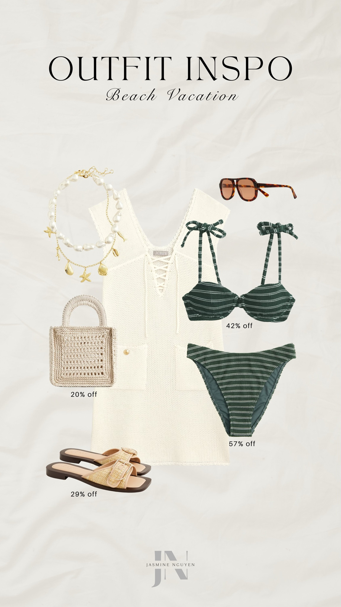 Summer Beach Vacation Outfit Inspo! 

Cover ups 
Swimsuits 
Bikinis 
Crochet 

#LTKSeasonal #LTKSwim #LTKStyleTip