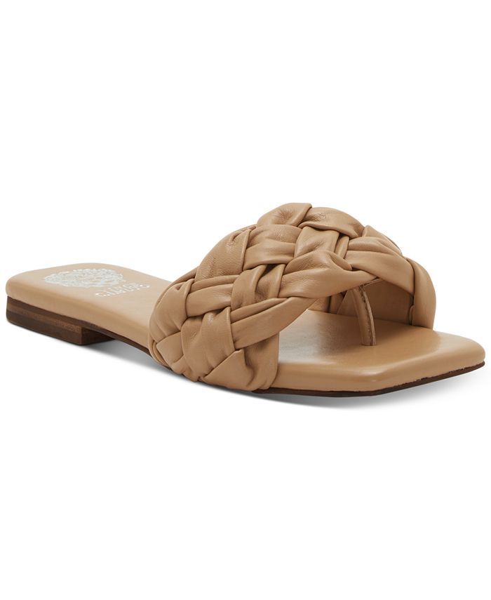 Vince Camuto Women's Antonni Braided Slide Sandals & Reviews - Sandals - Shoes - Macy's | Macys (US)