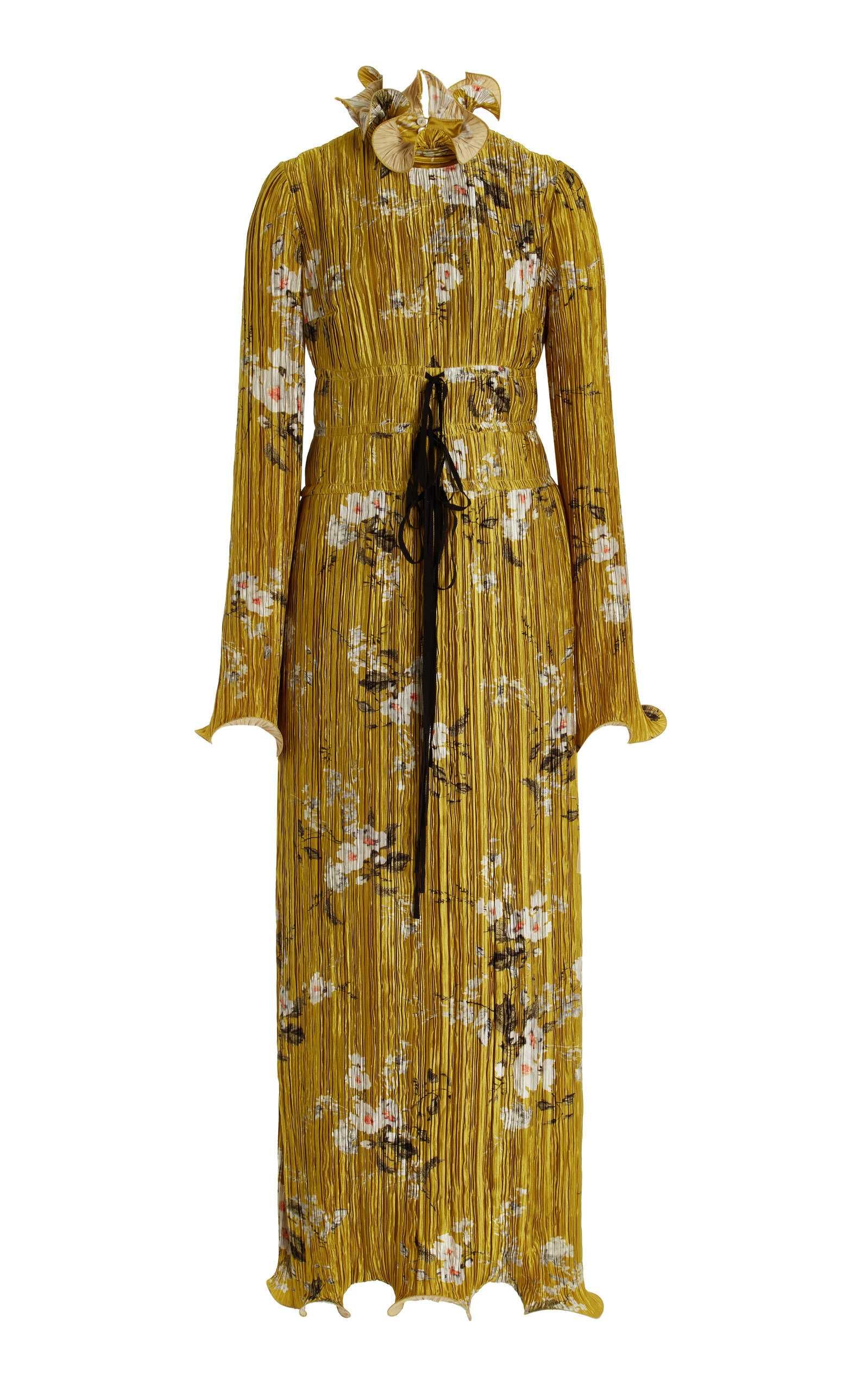 Namiba Ruffled Midi Dress | Moda Operandi (Global)