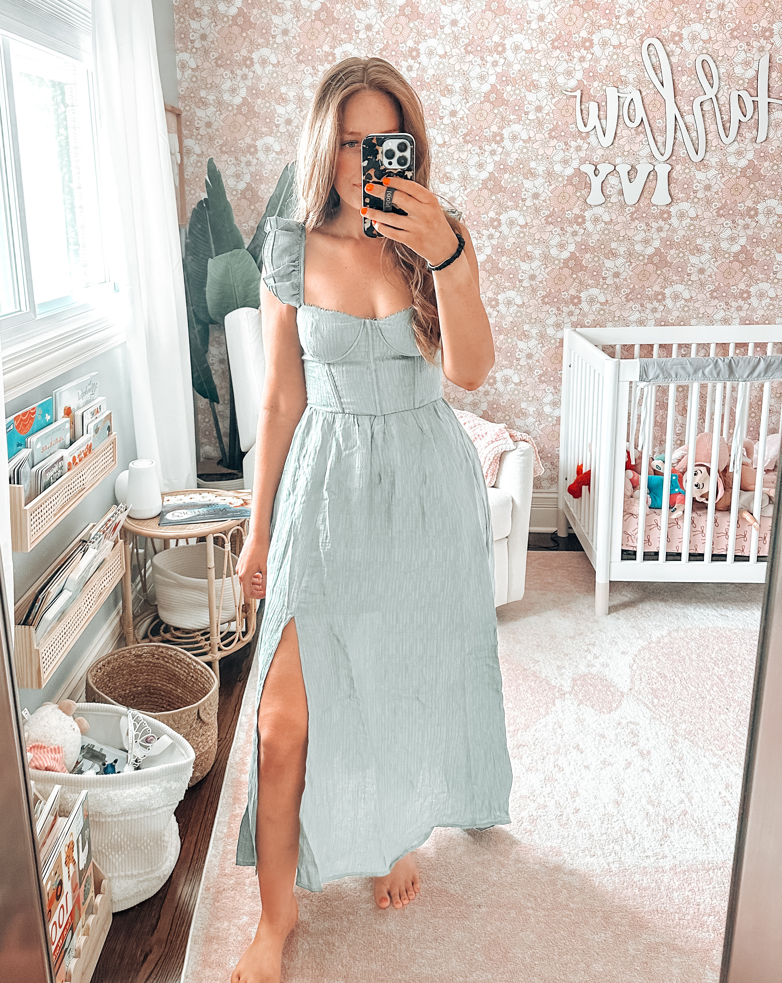 Wearing size M. Back is a corset style so can be tightened/ loosened. Midi length with a slit on the side. Comes in 3 colors and also in some prints too!! 


Wedding guest dress / dress / summer wedding / midi dress / spring wedding 

#LTKgrwm #LTKootd #LTKWedding