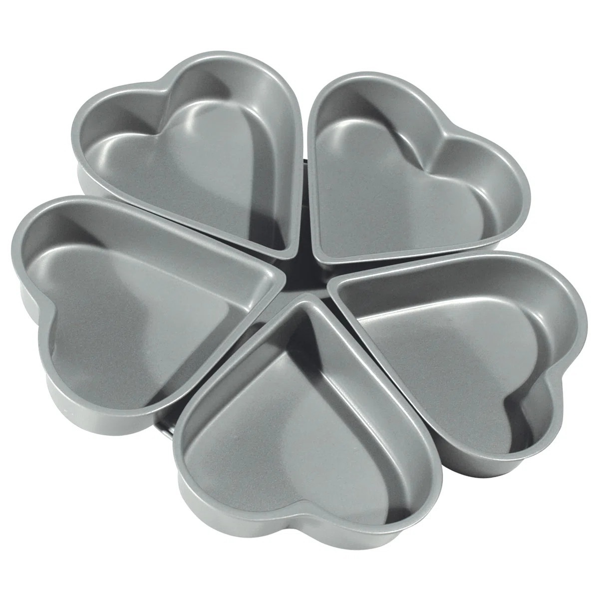 Fox Run Brands Non-Stick Linked Heart Pan | Wayfair North America