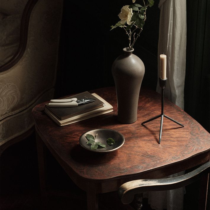 Colin King Iron Taper Holders | West Elm (US)