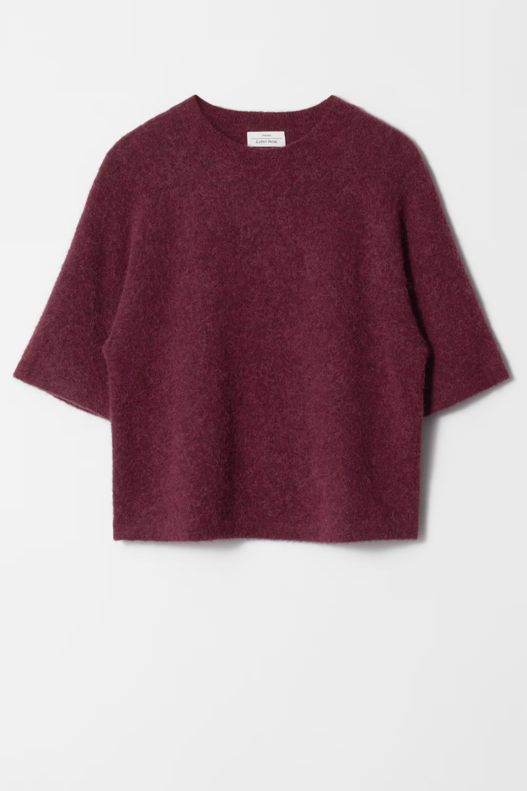 Alpaca-Blend Knitted Top | H&M (UK, MY, IN, SG, PH, TW, HK)