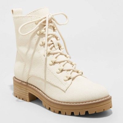 Women's Parker Combat Boots - Universal Thread™ | Target