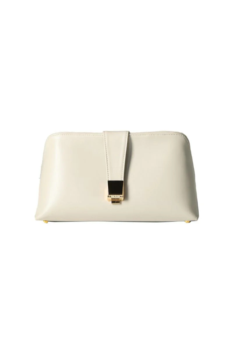 CEREMONY CLUTCH IN VANILLA | Rose de Mai | CULT MIA | CULT MIA UK LTD