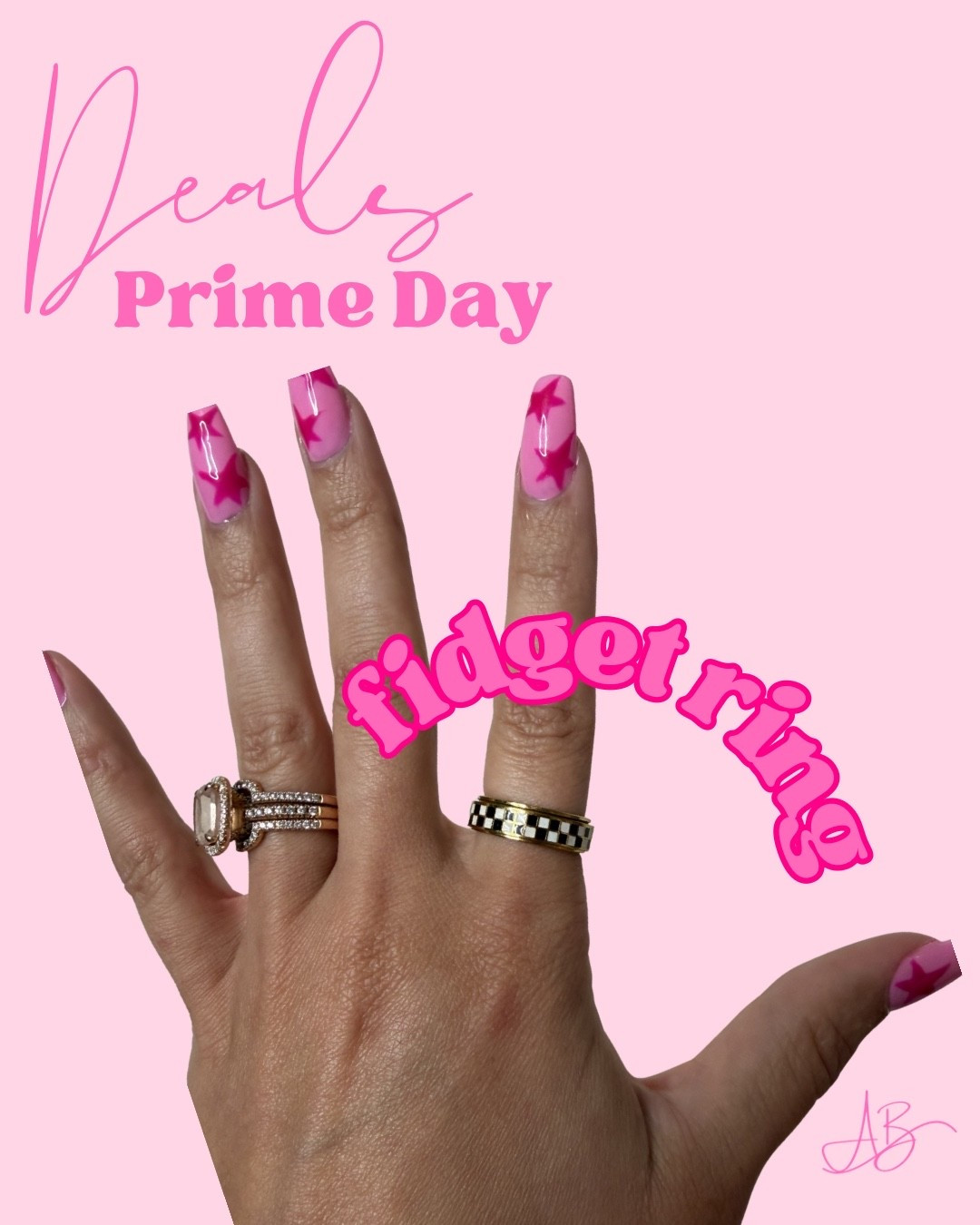 My newest obsession, my fidget ring. Helps with my anxiety! Also comes in silver. Runs tts.

#LTKSaleAlert #LTKselfcare