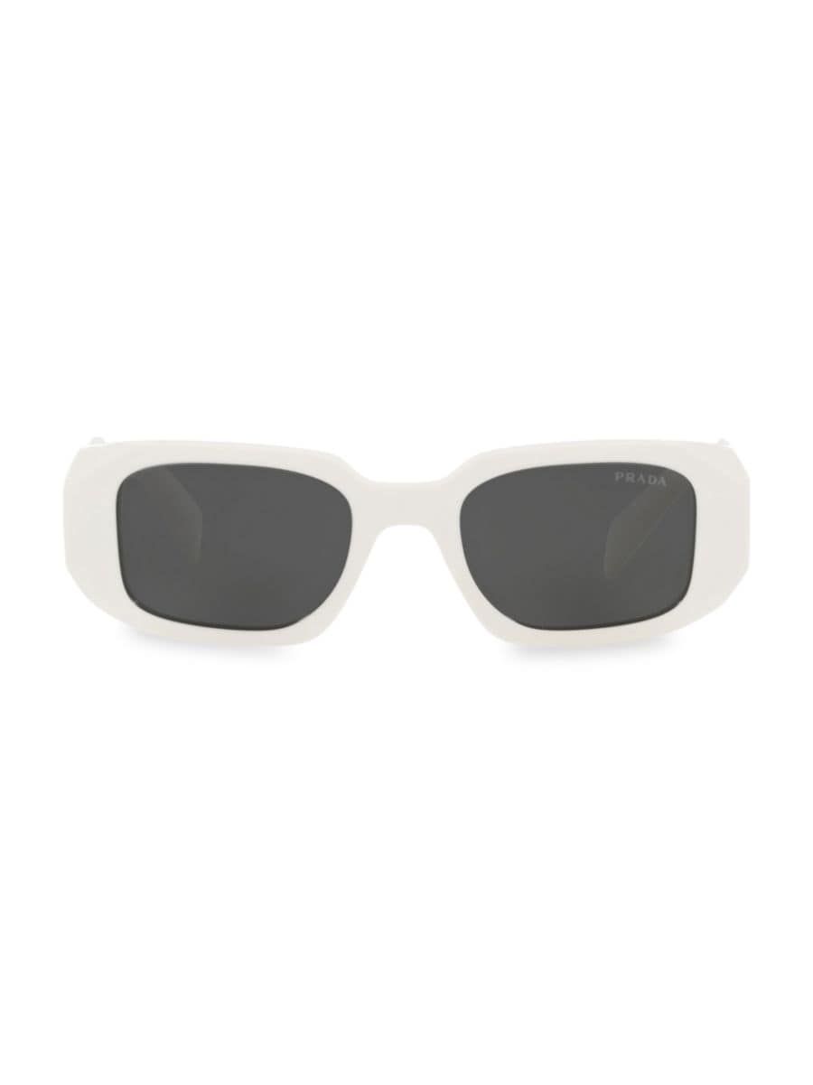 Prada 51MM Rectangular Sunglasses | Saks Fifth Avenue