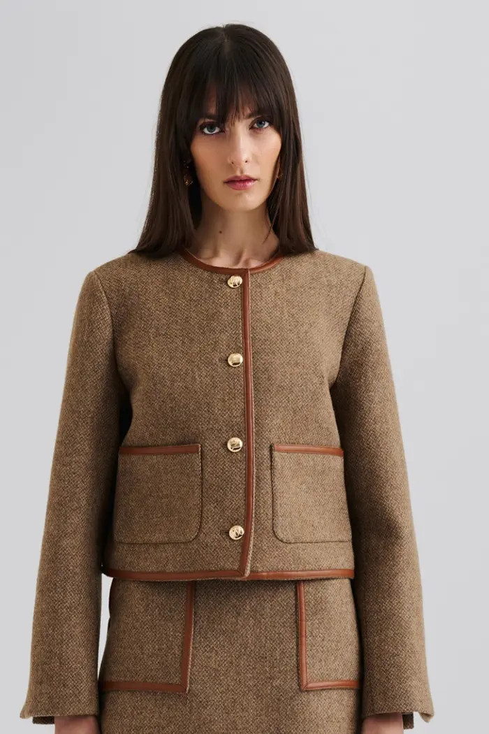 Ninette Dressed Wool Jacket | Nordstrom
