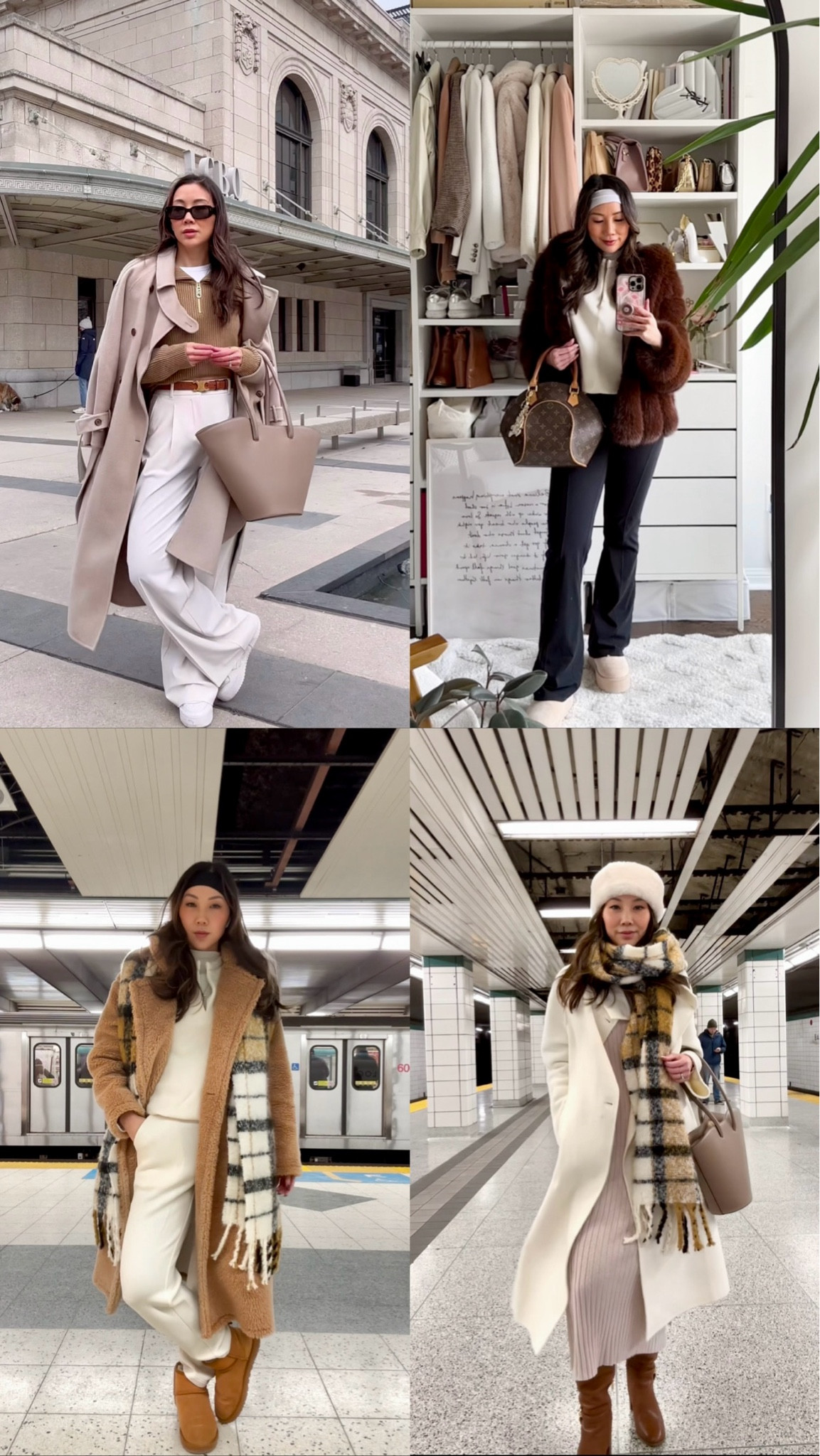 Cozy and chic winter outfits I’ve been loving! Long wool coats and teddy coats are my go-to for effortless layering—they make any outfit look instantly polished. I’ve been styling them with knit dresses and tailored trousers for a timeless, put-together vibe. UGG boots keep things casual for running errands, while knee-high boots with a low heel add just the right amount of elegance while staying comfy. The perfect balance of warmth and style! #WinterStyle #EffortlessChic #CozyAndCute #LTKWinterFashion #ByYesMissy

#LTKPetite #LTKSeasonal #LTKStyleTip