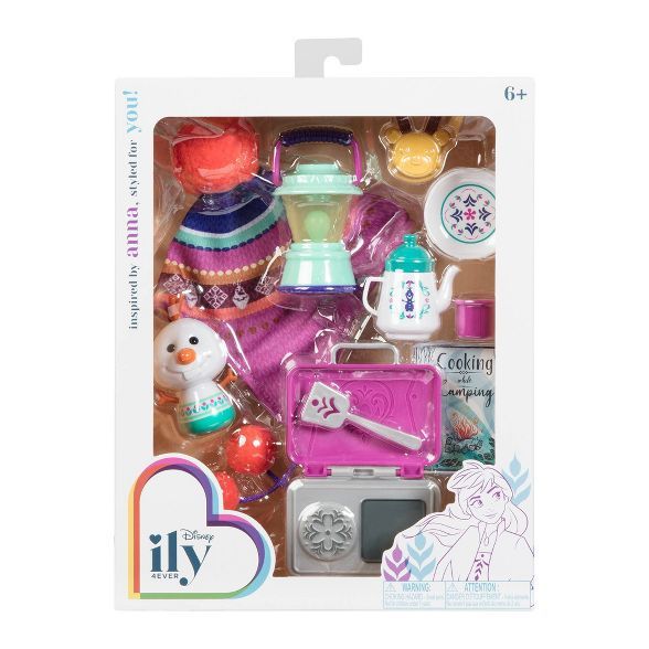 Disney ILY 4ever 18&#34; Anna Inspired Accessory Pack | Target
