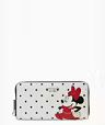 Disney X Kate Spade New York Other Minnie Mouse Large Continental Wallet | Kate Spade Outlet