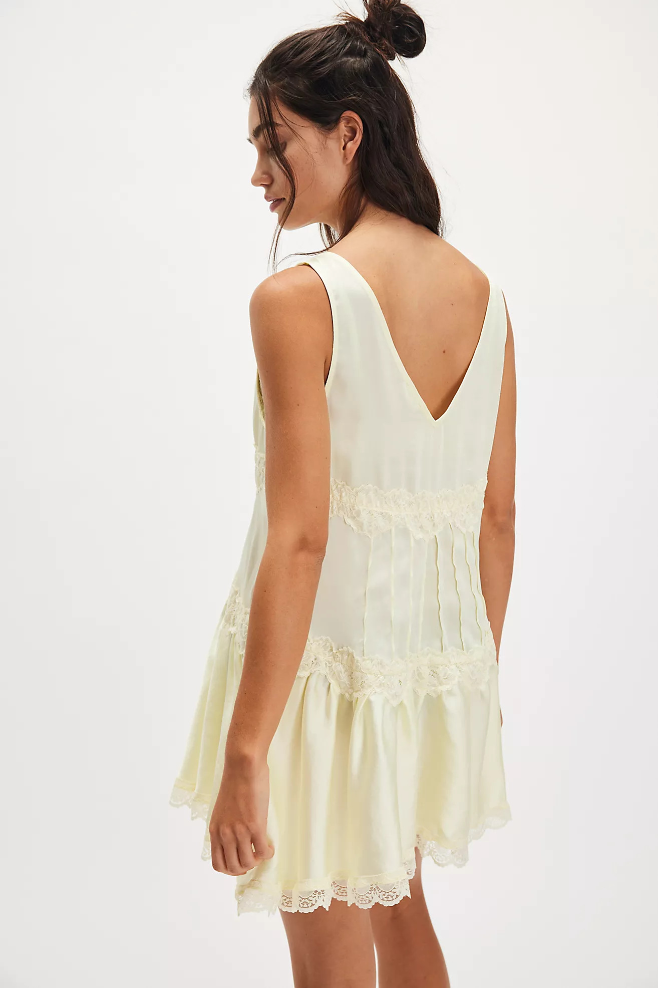 In This Groove Mini Slip Dress | Free People (Global - UK&FR Excluded)