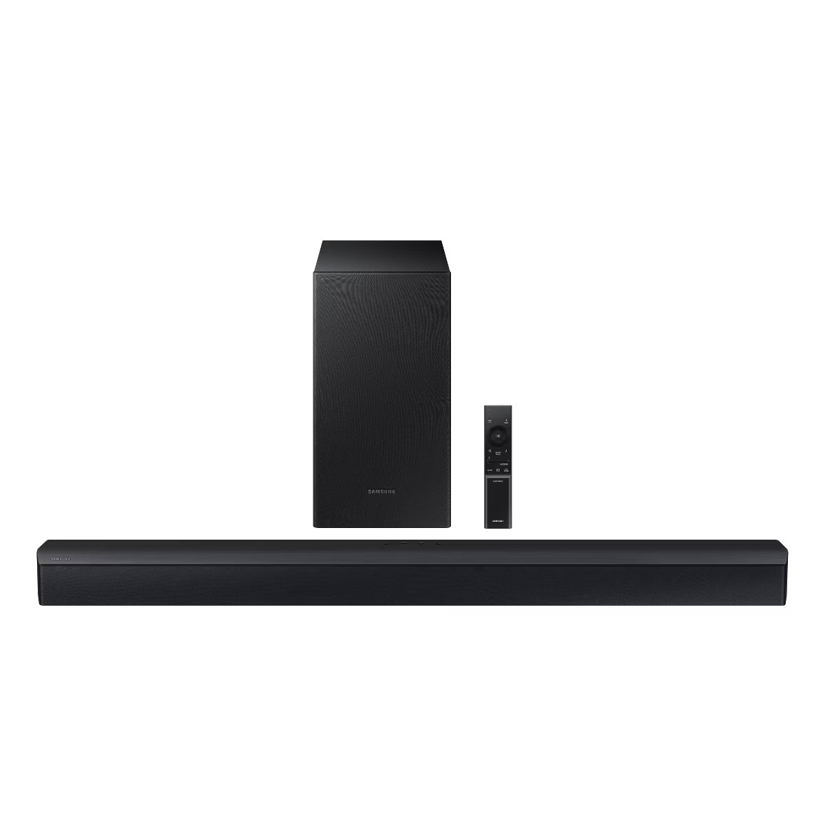 Samsung 2.1Ch Soundbar with Wireless Sub - Black (HW-C43M) | Target