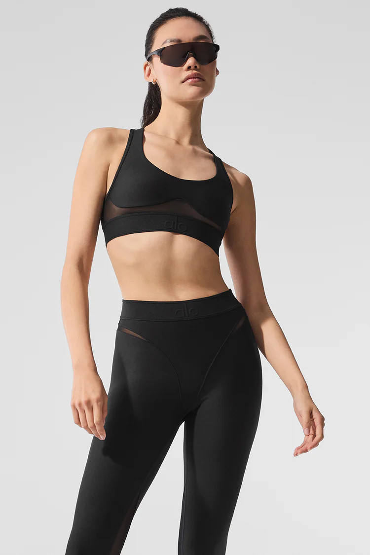 Airlift Rebel Bra - Ivory | Alo Yoga (US)