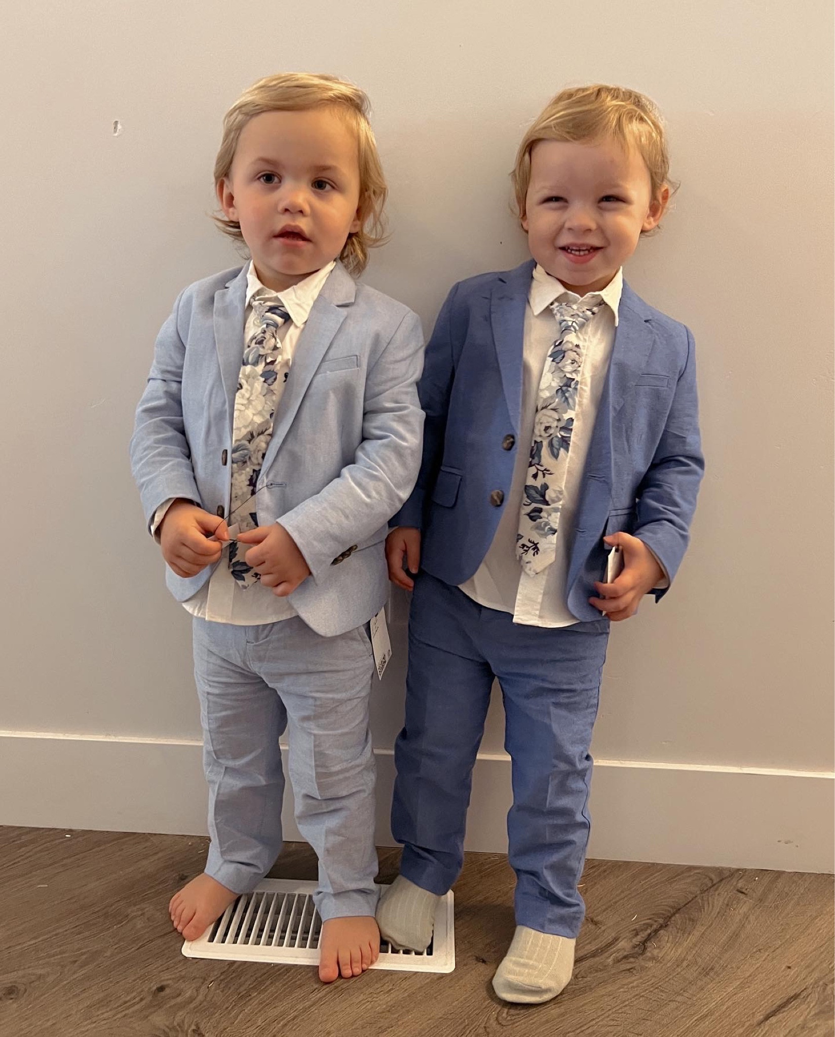 The most handsome fitting suits for my twin boys 



Toddler children’s Sunday best church clothes H&M kids floral tie 

#LTKfamily #LTKFind #LTKkids