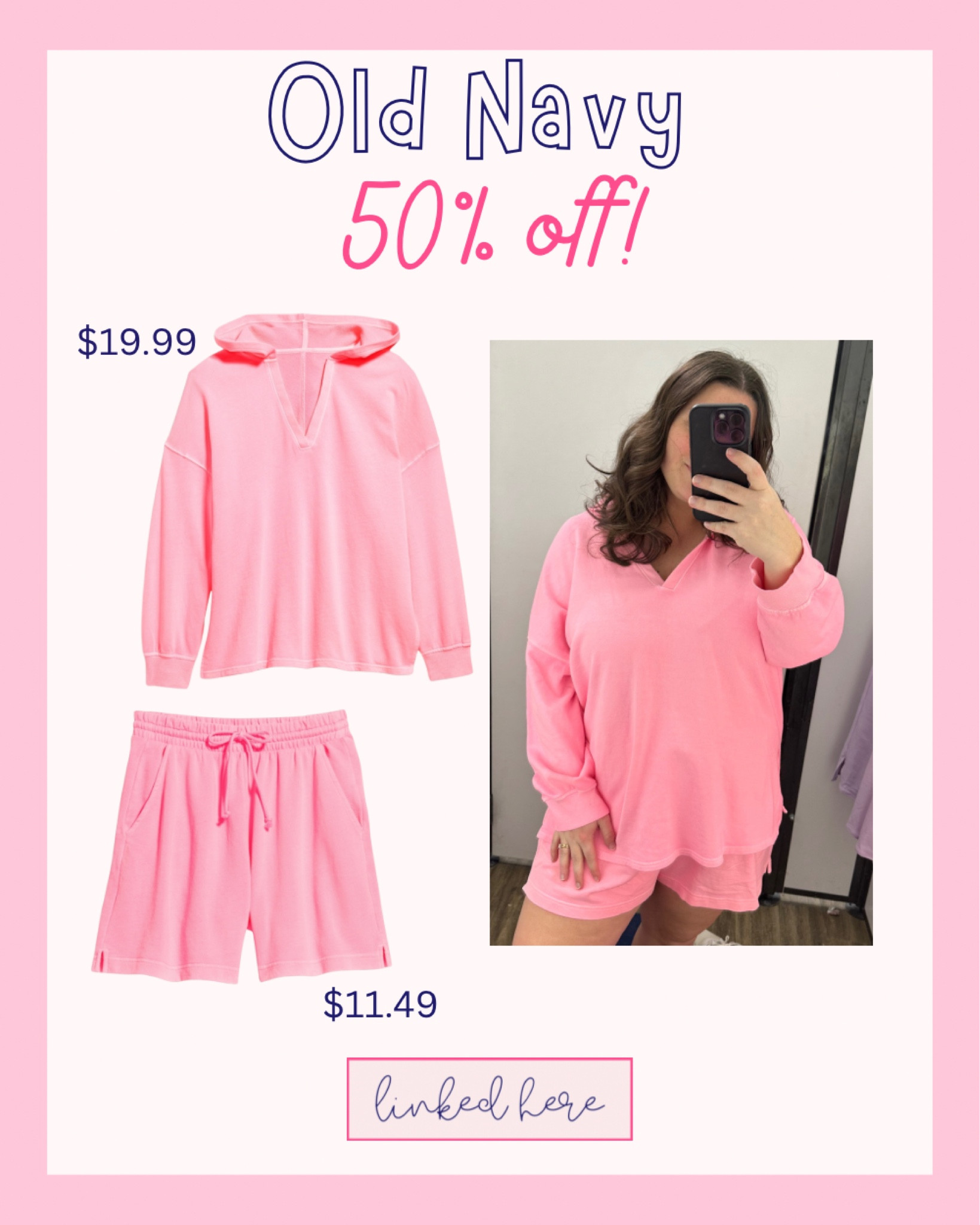 Perfect outfit on sale from Old Navy! 

50% off!! 

#LTKsalealert #LTKfindsunder50 #LTKstyletip