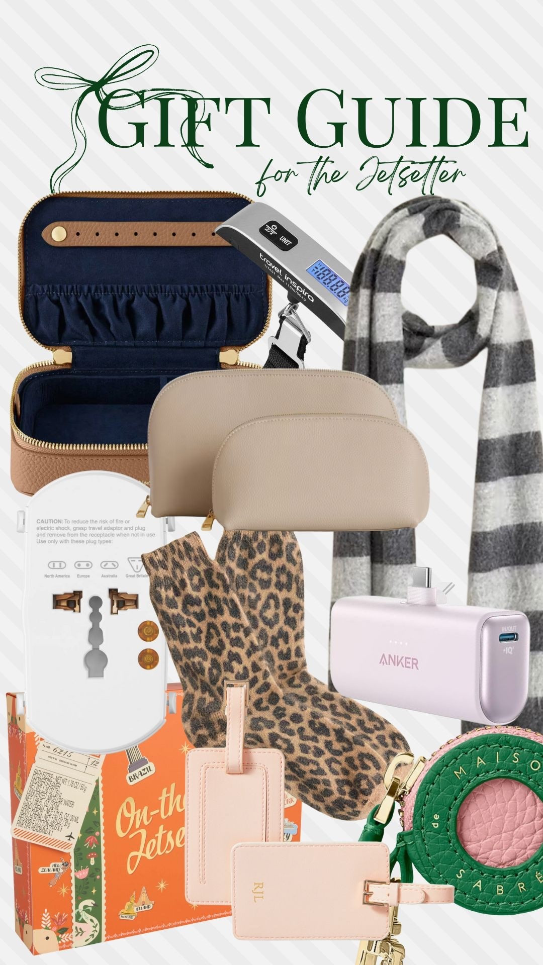 Gift guide for the world traveler (or aspiring world traveler) in your life ✈️🌍

#LTKTravel #LTKGiftGuide