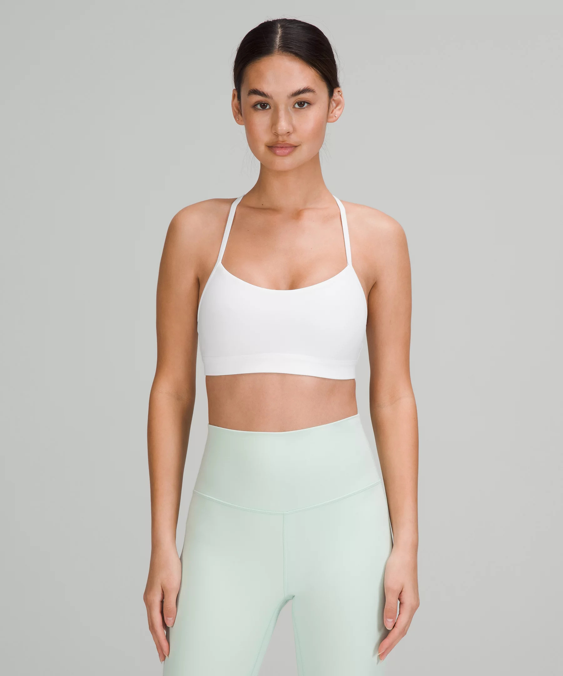 Flow Y Adjustable Bra *Light Support, A–C Cups Online Only | Women's Bras | lululemon | Lululemon (US)