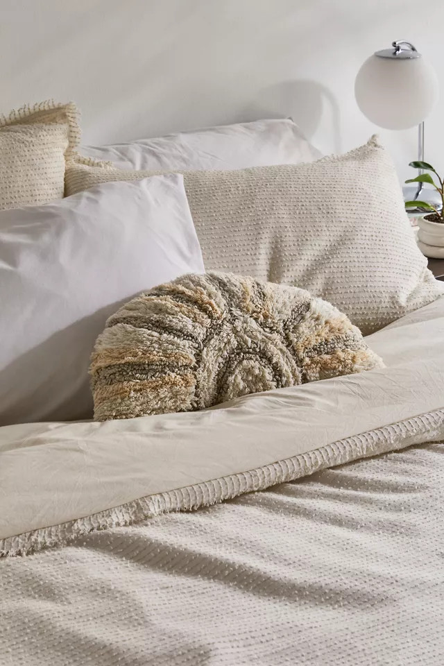 Sunshine Tufted Throw Pillow | Urban Outfitters (US and RoW)