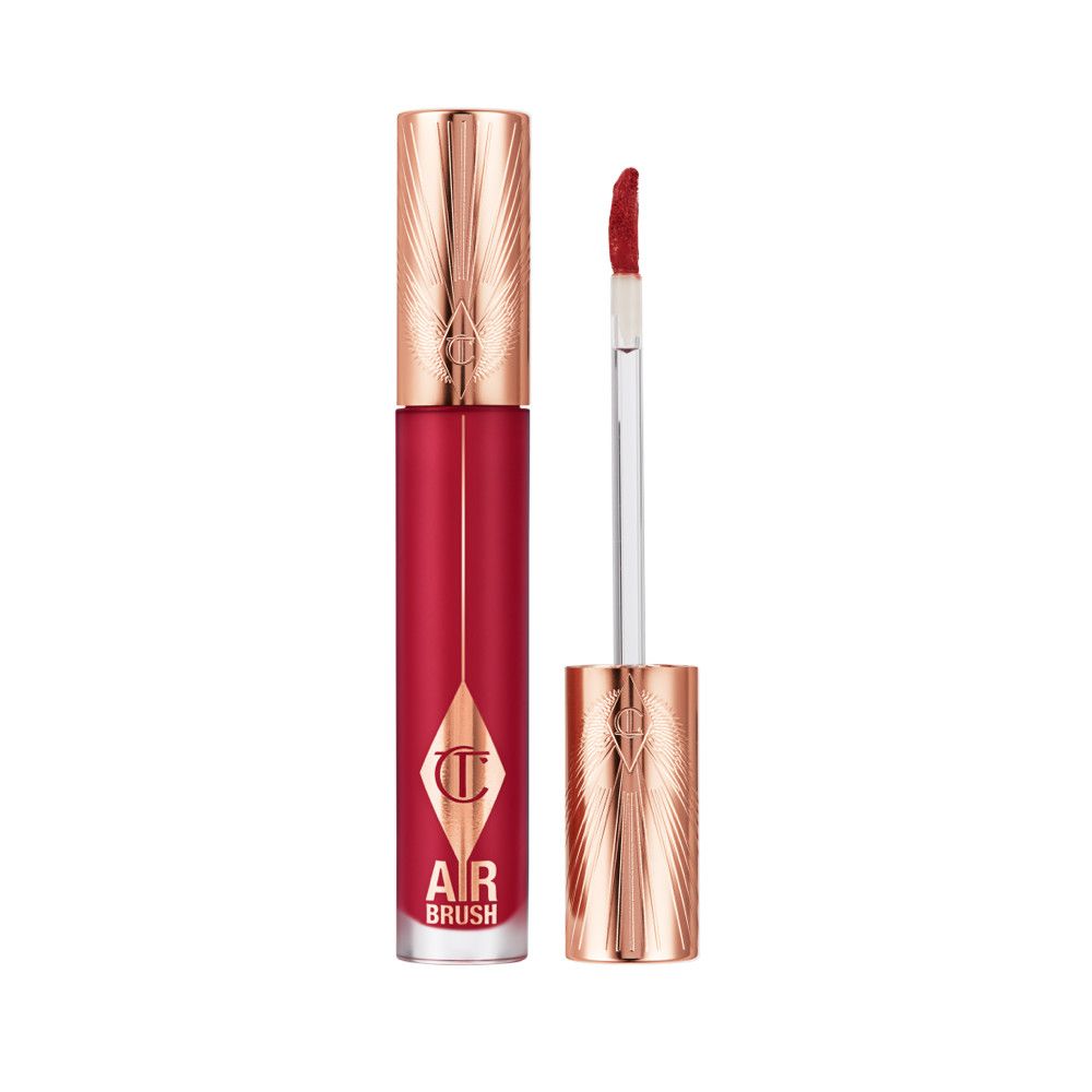 Red Matte Liquid Lipstick: Airbrush Flawless Lip Blur In Ruby | Charlotte Tilbury | Charlotte Tilbury (AU)
