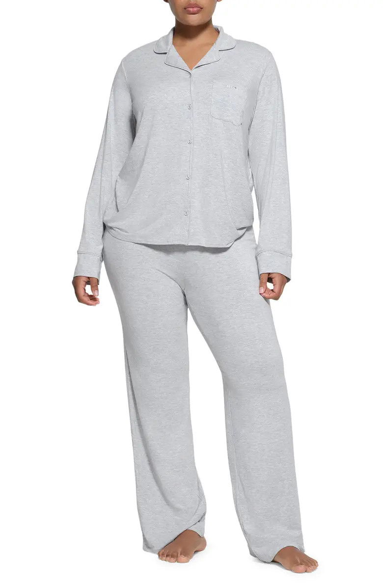 SKIMS Sleep Long Pajamas | Nordstrom | Nordstrom
