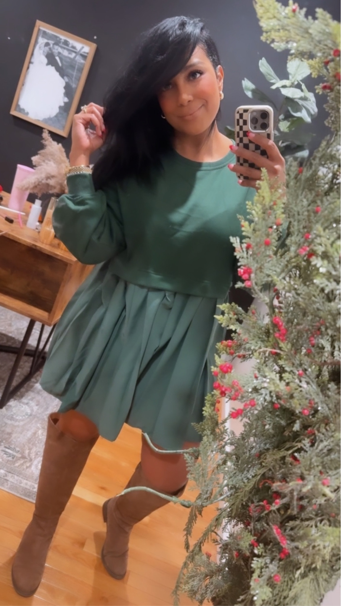 Free People Dupe🌲🌲

#LTKHoliday #LTKfindsunder50 #LTKstyletip