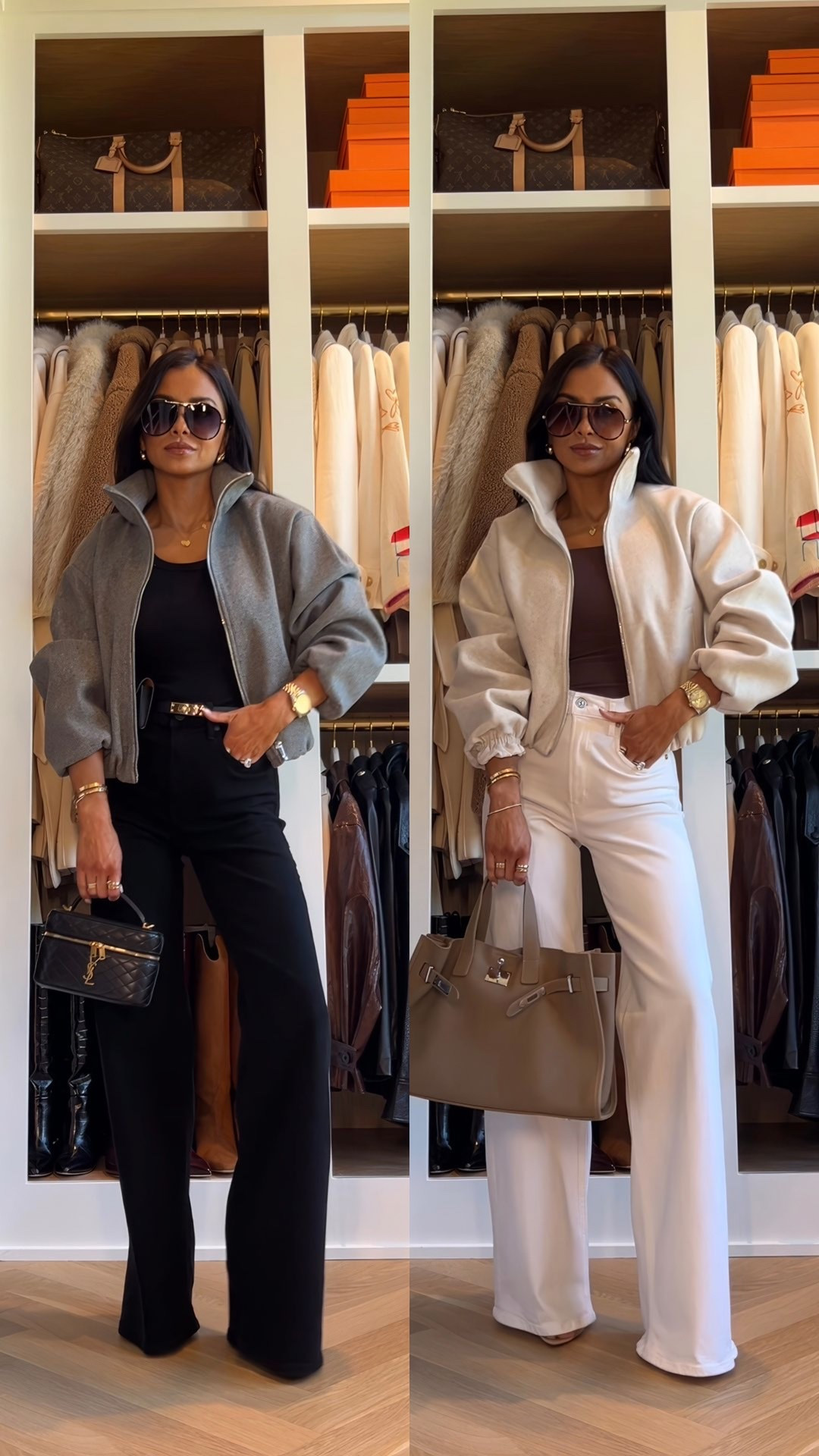 Fall outfit ideas 
Fall outfits over 40
Zara soft bomber jacket you need in every color!
Zara white jeans  
Citizens black jeans

#LTKSeasonal #LTKOver40 #LTKootd