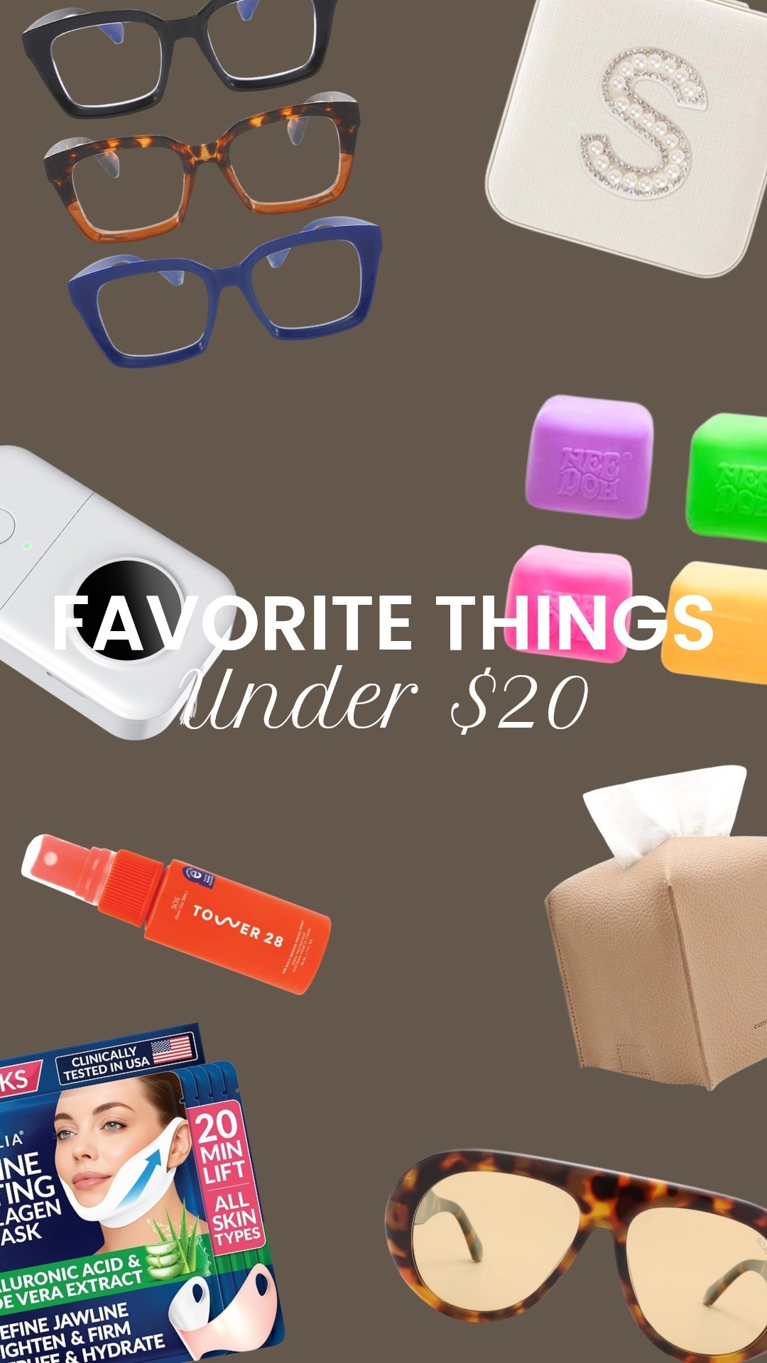 Got a Q about favorite things under $20 here are some ideas!

Dressupbuttercup.com #dressupbuttercup #dederaad 

#LTKSeasonal #LTKSaleAlert #LTKstorytime