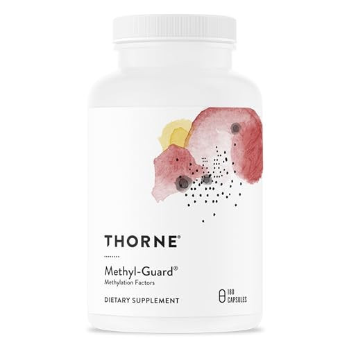 THORNE Methyl-Guard - Methylation Support Supplement* with Folate and Vitamin B12-180 Capsules | Amazon (US)