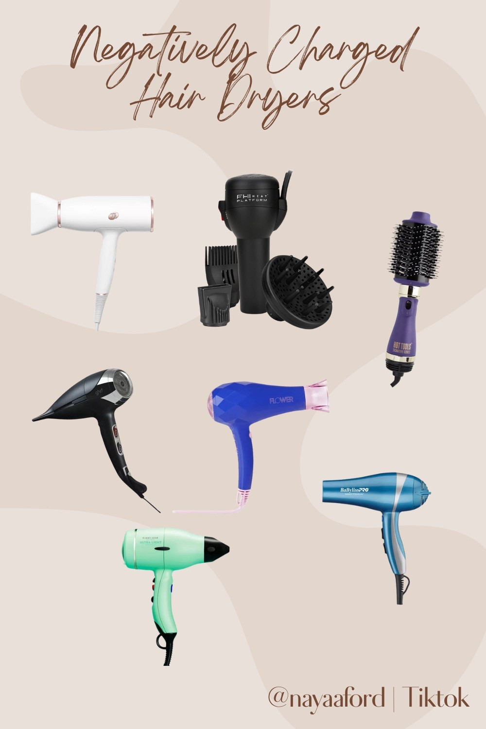 since I’ve been on a mission on protecting my natural hair here are some hair tools that are negatively charged 🪞🪮

#LTKBeauty #LTKStyleTip #LTKPetite