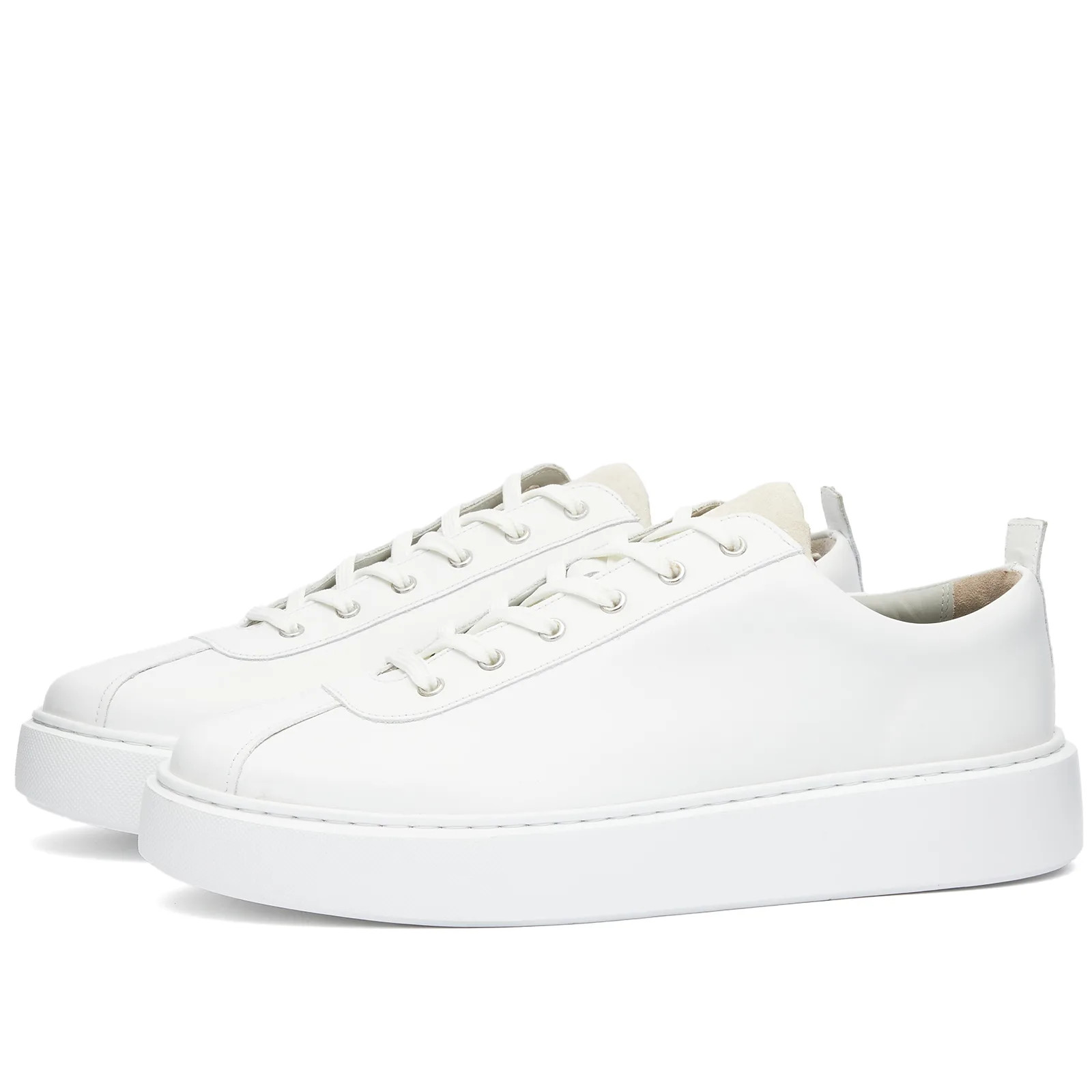 Grenson Sneaker 30 White Calf | END. | End Clothing (UK & IE)