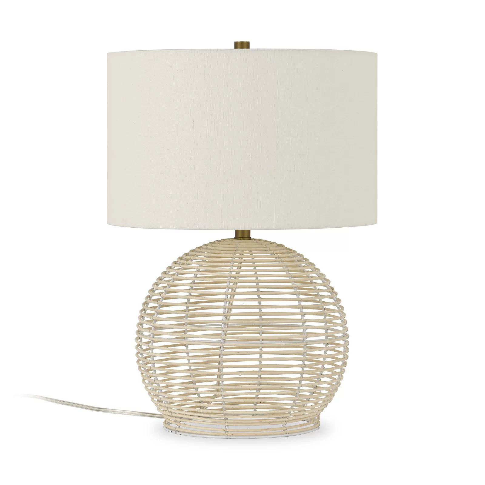 Edgware Rattan Lamp | Wayfair North America