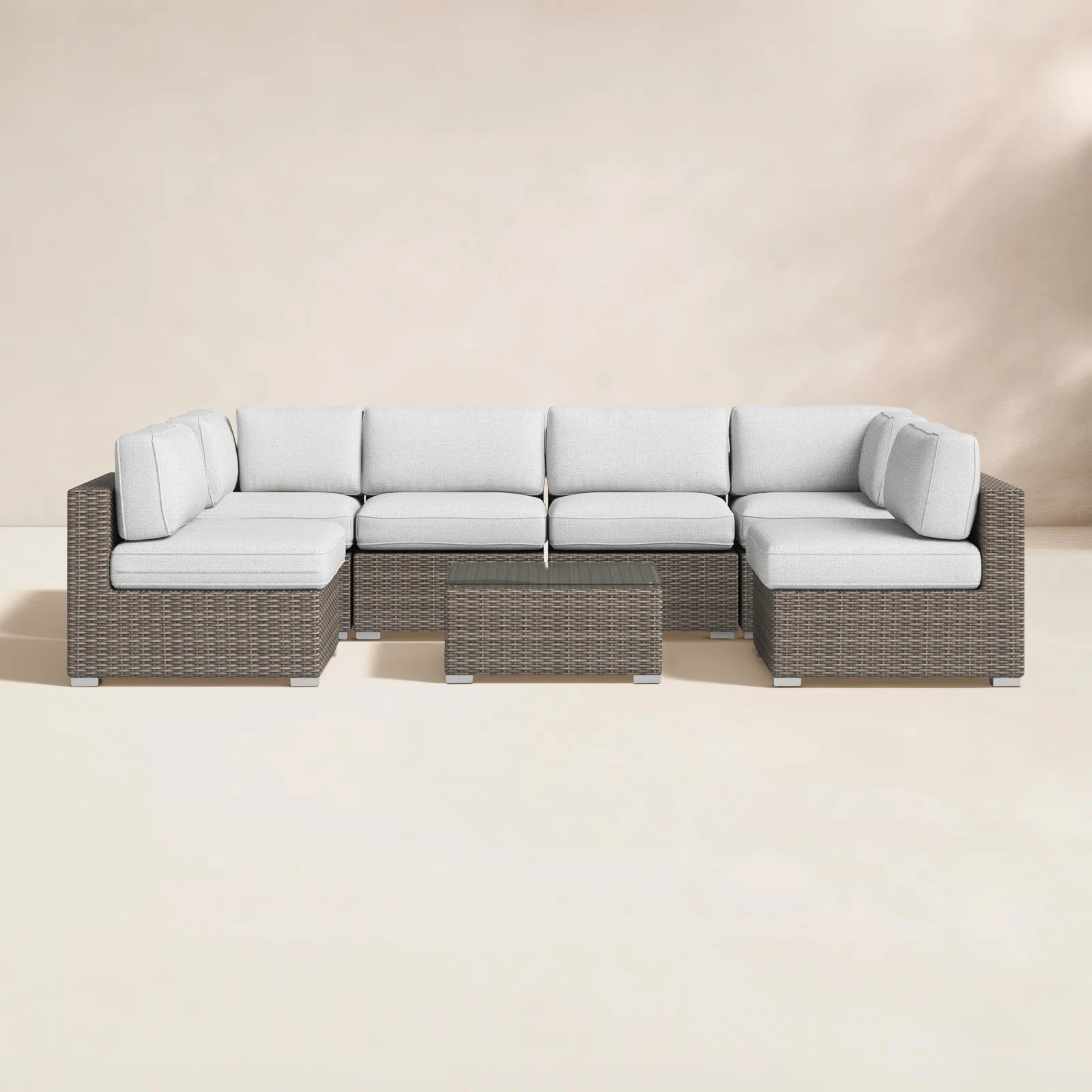 Tonioni 4-Person Sunbrella® Patio Seating Group | Joss & Main