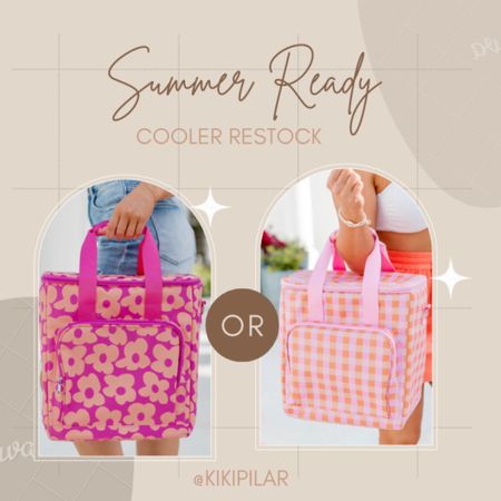 Summer ready 
Summer essentials
Cooler
Beach bags 
Beach cooler
Insulated bag 
Gingham 
Floral


#LTKtravel #LTKfindsunder50 #LTKswim