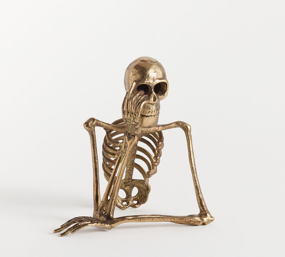 Thinking Skeleton Object | Pottery Barn (US)