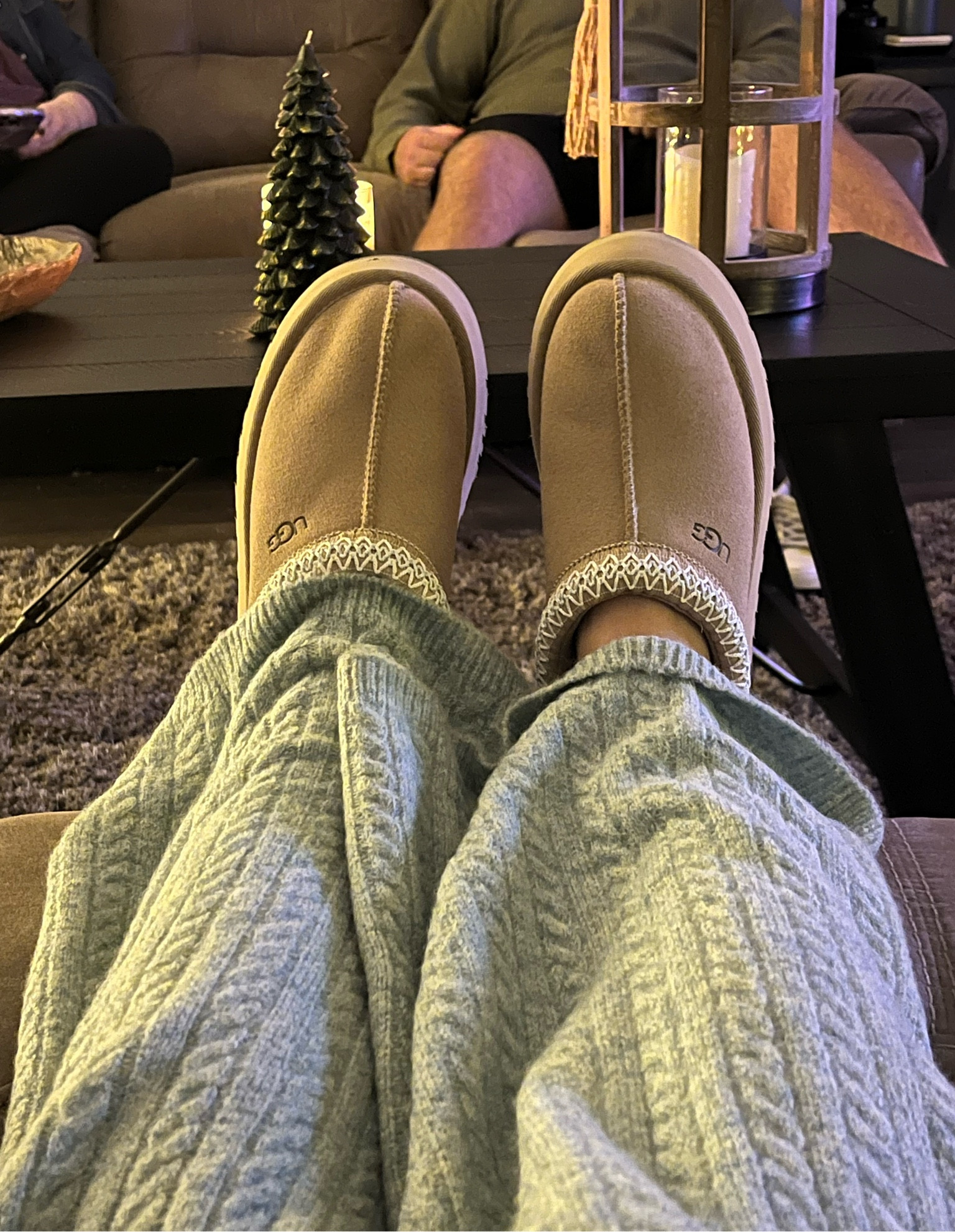 The viral platform uggs! In color sand. I live in these during the winter  

#LTKGiftGuide #LTKHoliday #LTKSeasonal