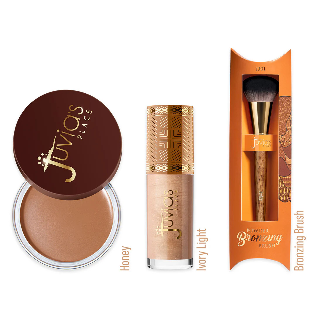 BRONZED GLOW UP BUNDLE | Juvia's Place