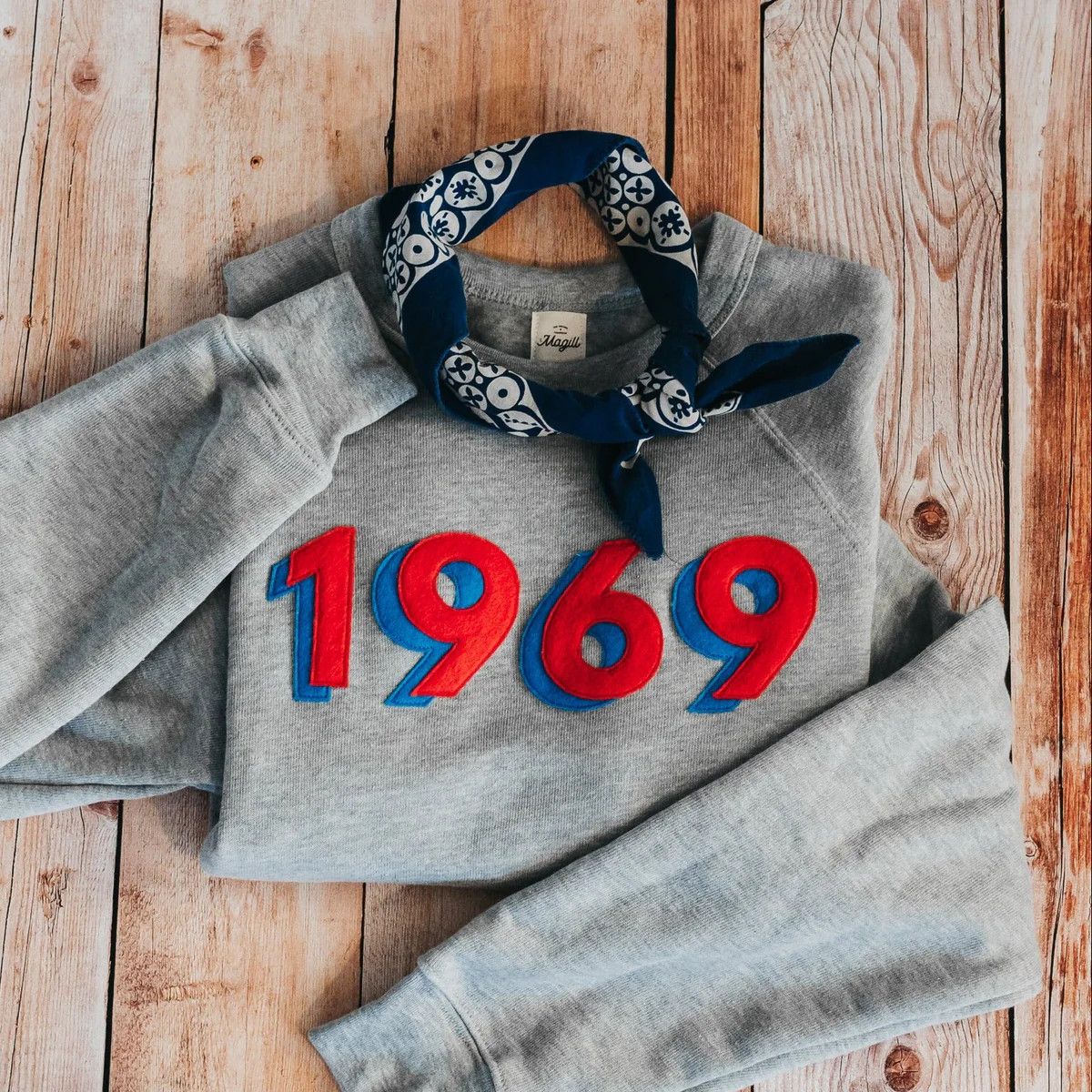Retro Year Sweatshirt | Magill
