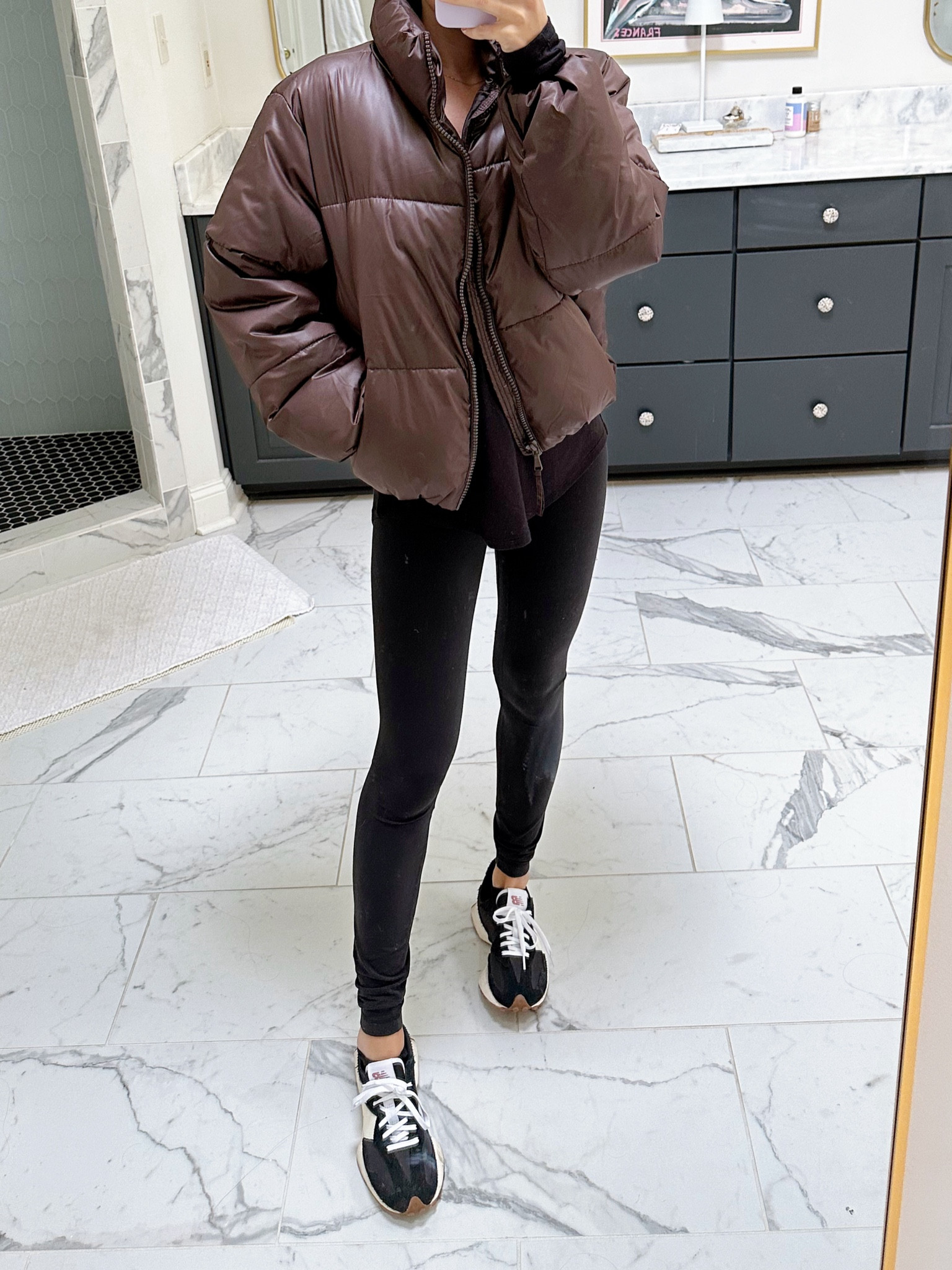 Old Navy Puffer Jacket! Wearing a small  

#LTKGiftGuide #LTKSeasonal #LTKfindsunder50