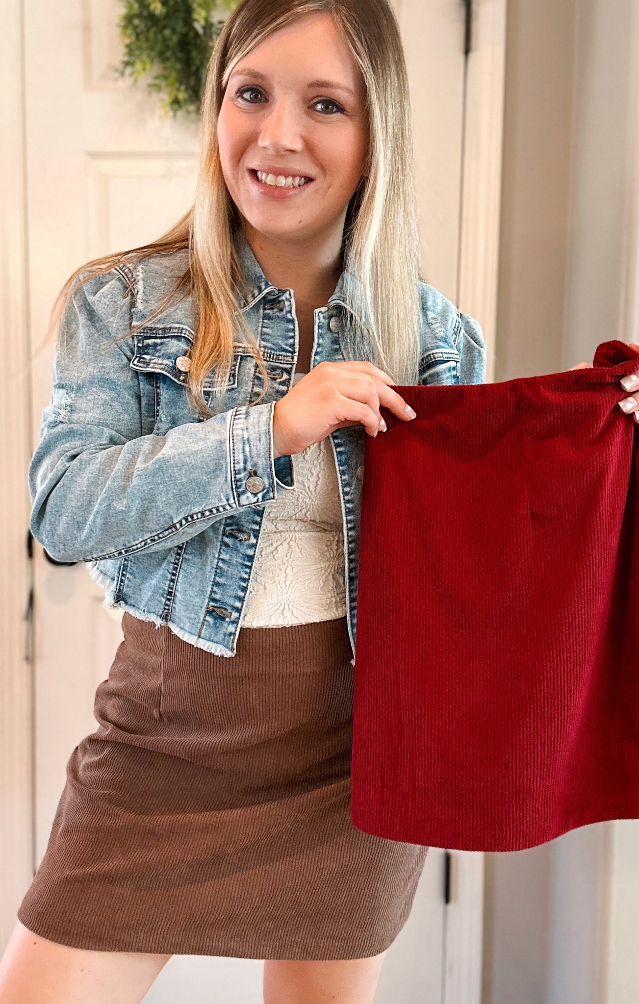 These Halara Corduroy skorts are so comfy and perfect for every season and event! 

#LTKootd #LTKSeasonal #LTKMidsize