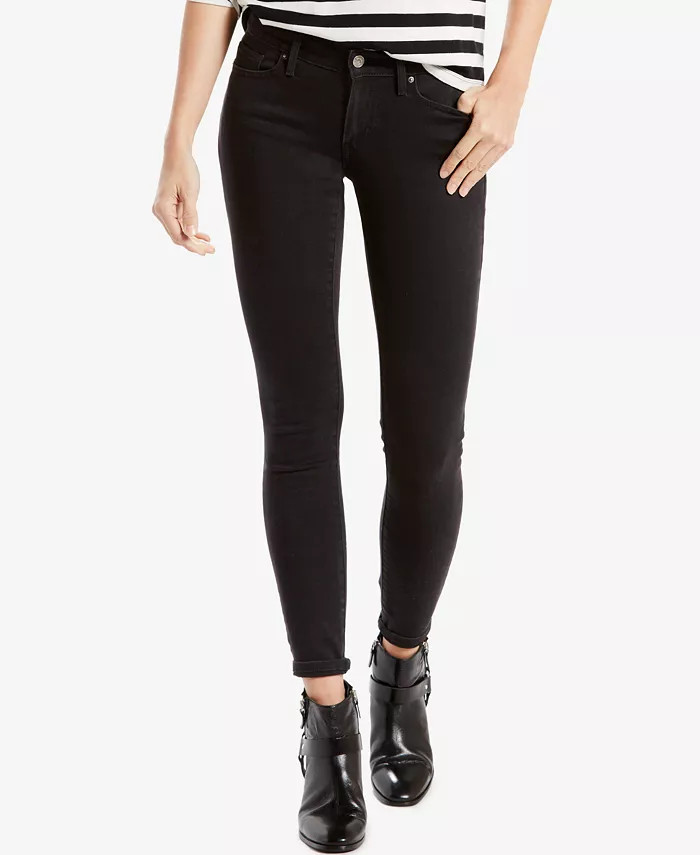 Levi's Women's 711 Skinny Jeans & Reviews - Jeans - Women - Macy's | Macys (US)