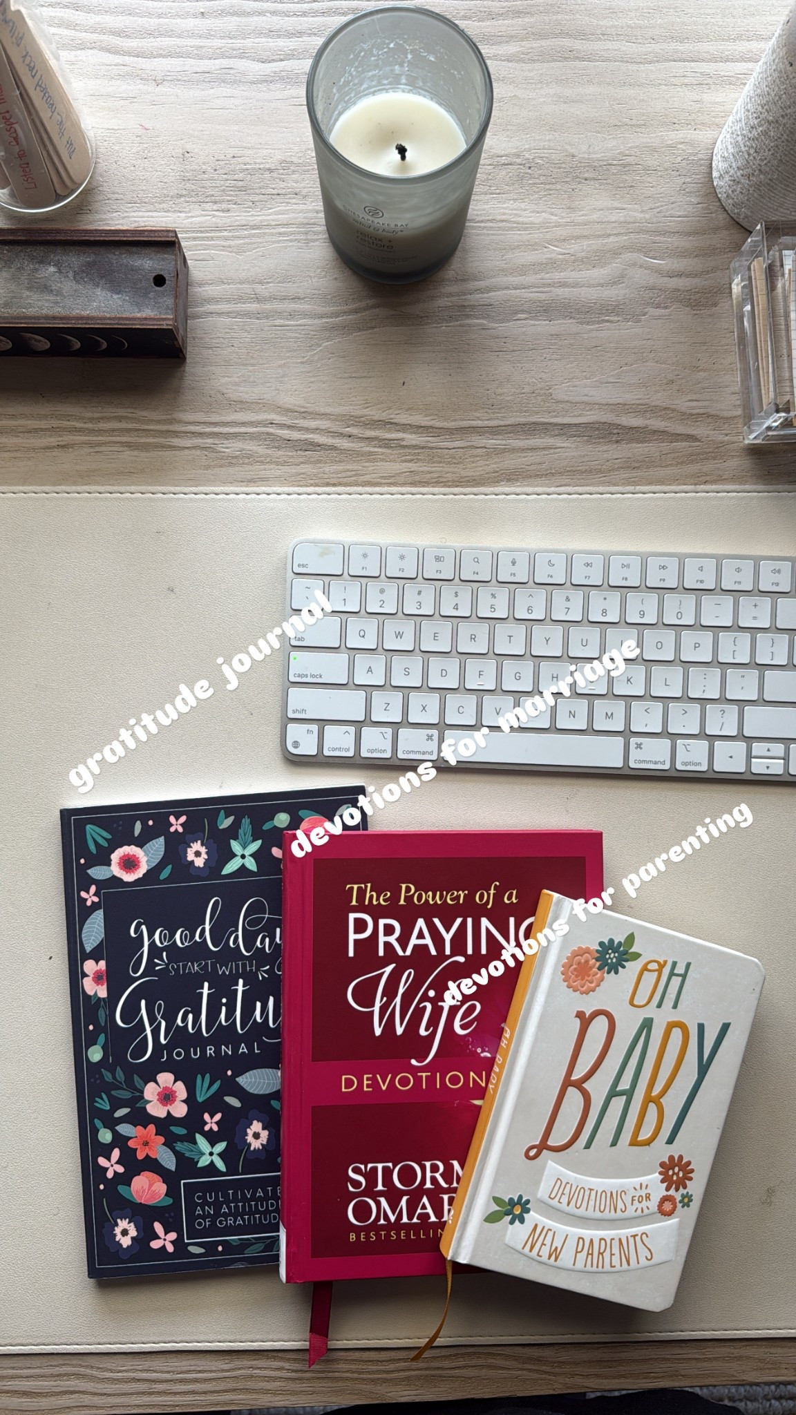 Morning routine journals