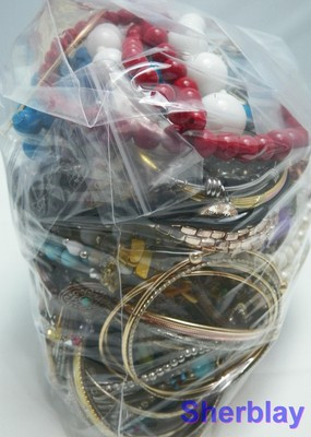Grab Bag Bundle Wearable Jewelry Lot Vintage to Modern 4 pds - Photos to Show  | eBay | eBay US