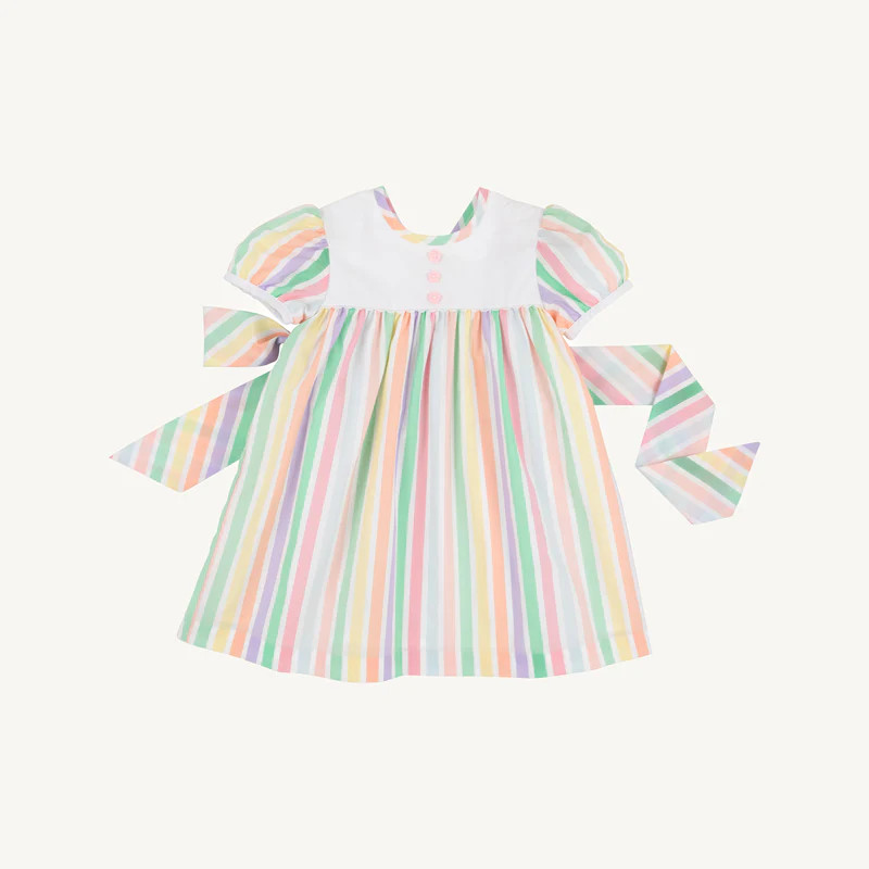 Short Sleeve Brigantine Dress - Southampton Stripe | The Beaufort Bonnet Company