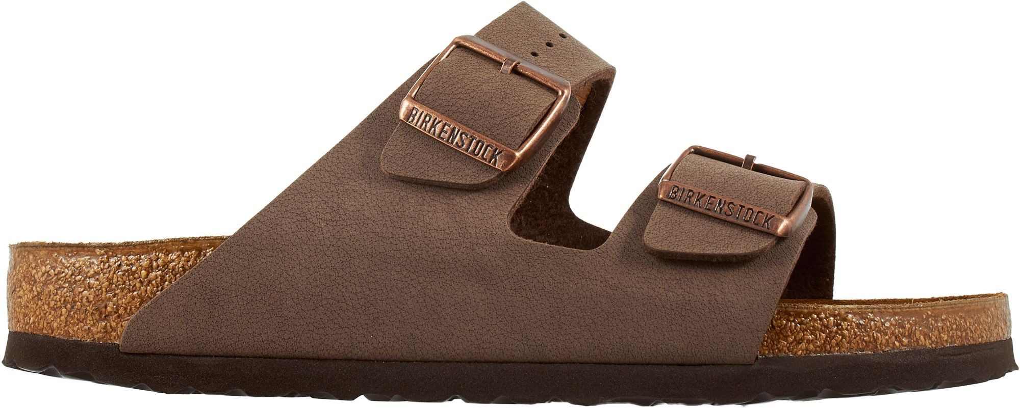 Birkenstock Women's Arizona Birkibuc Sandals, 5/5.5 US (36 EU), Mocha | DICK'S Sporting Goods