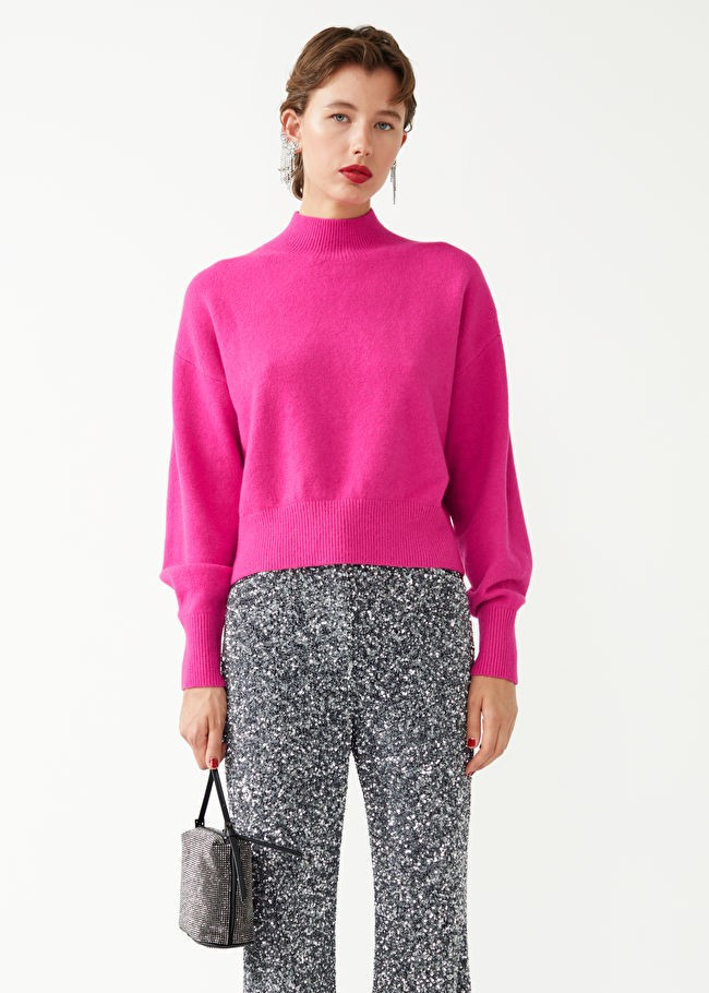 Mock Neck Sweater | & Other Stories US