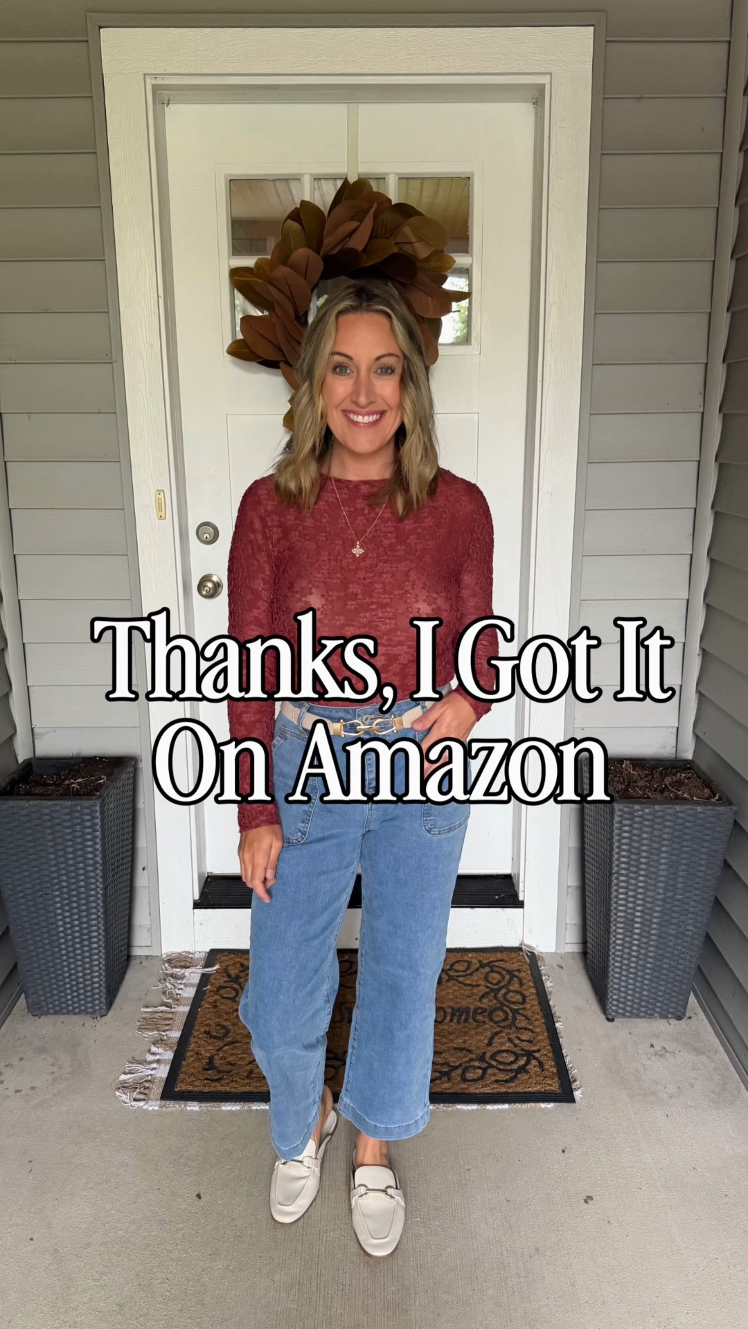 Thanks, I Got It On Amazon!

#LTKootd #LTKSaleAlert #LTKSeasonal