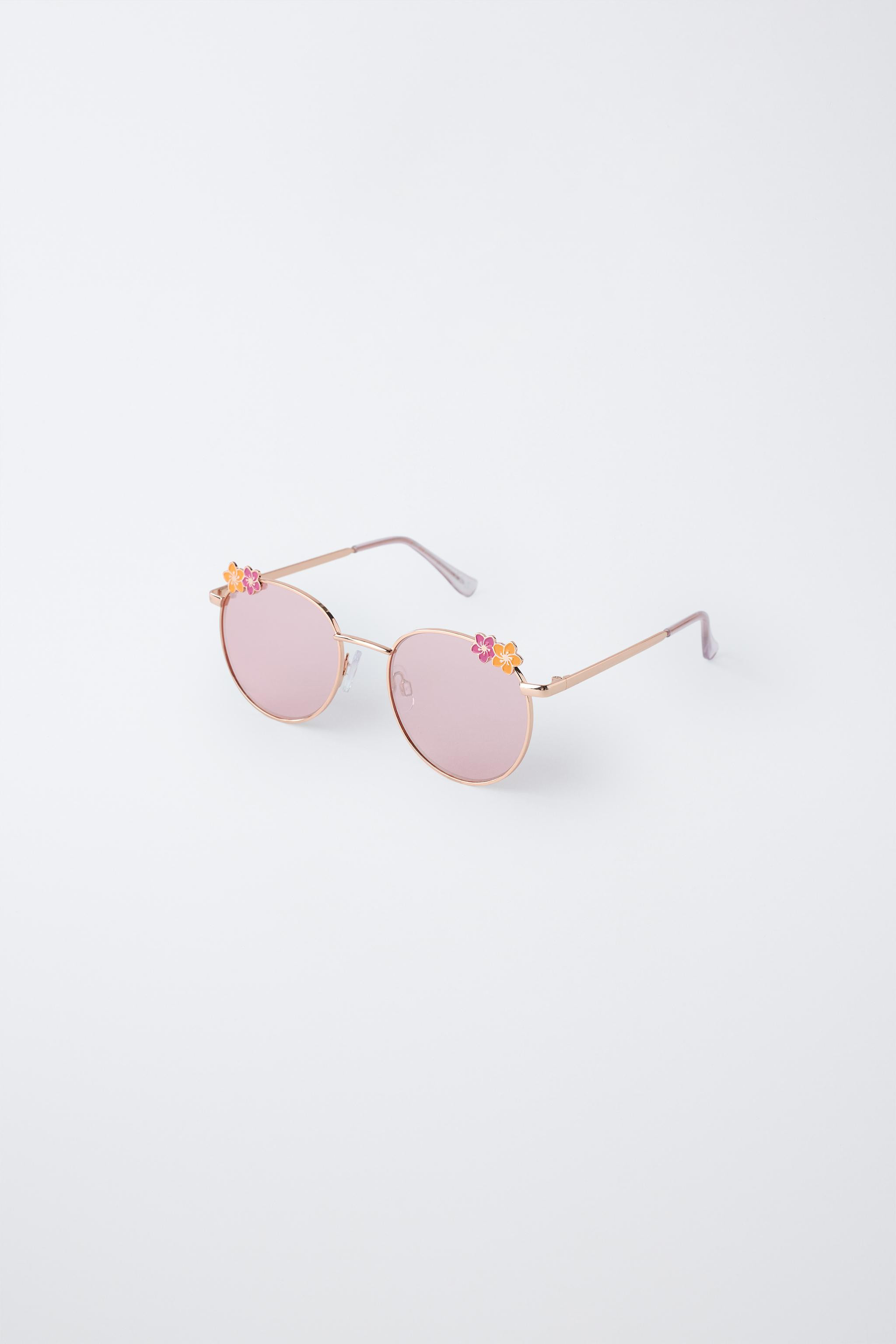 HIBISCUS METAL SUNGLASSES | Zara UK