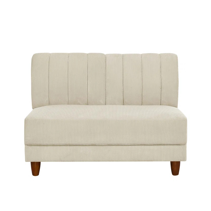 Wade Logan Candan 48" Upholstered Loveseat & Reviews | Wayfair | Wayfair North America