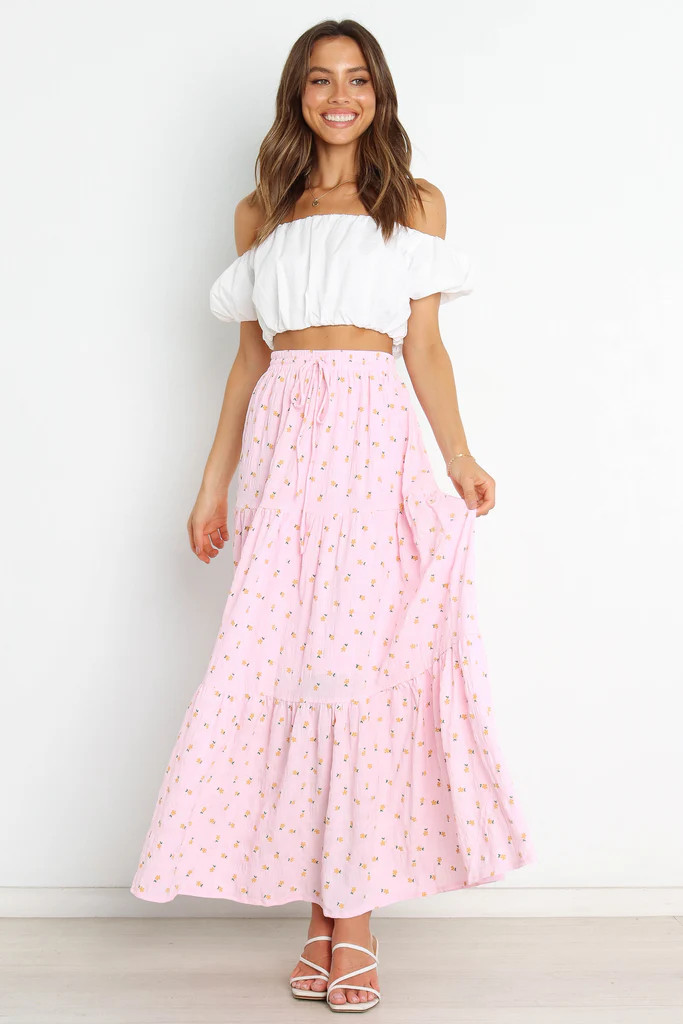 Adelaide Skirt - Pink | Petal & Pup (US)
